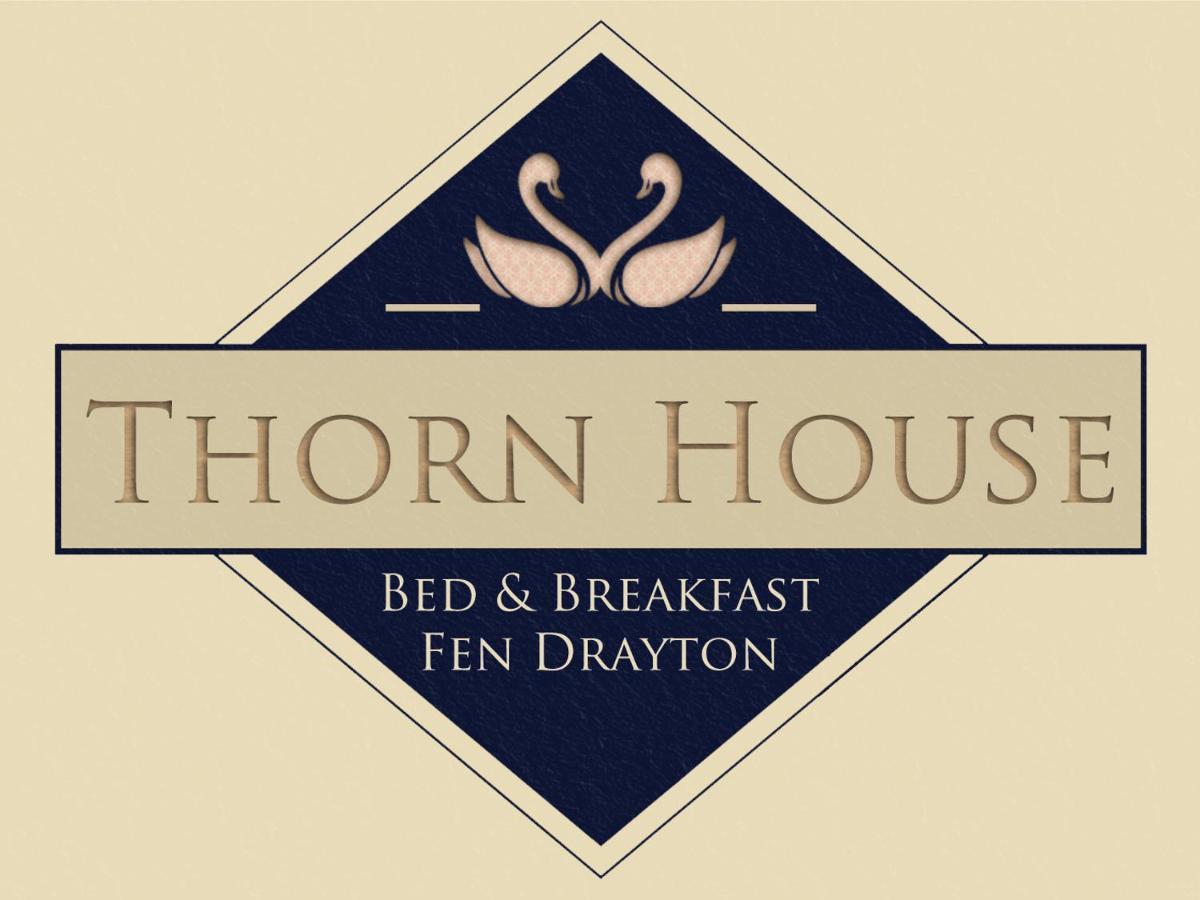 Thorn House B&B Fen Drayton Exteriör bild