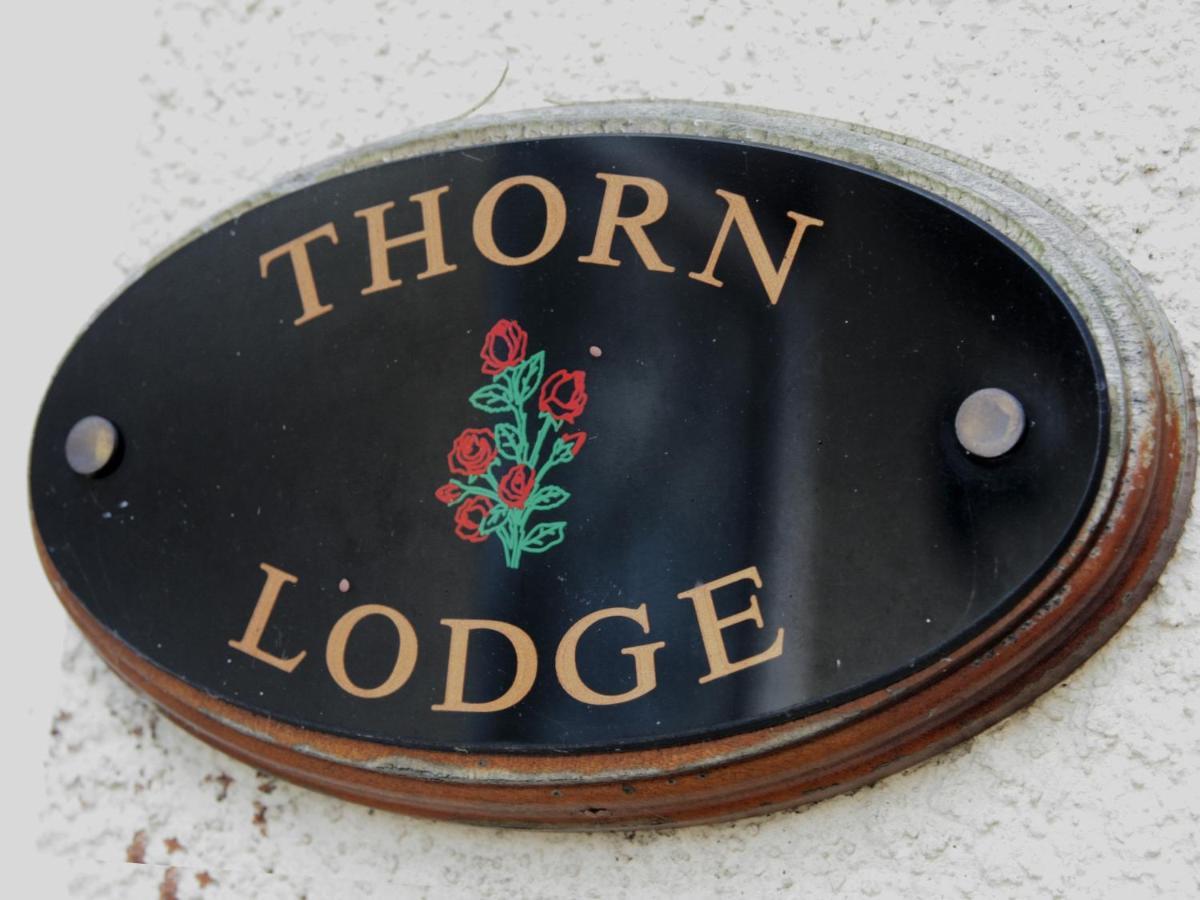 Thorn House B&B Fen Drayton Exteriör bild