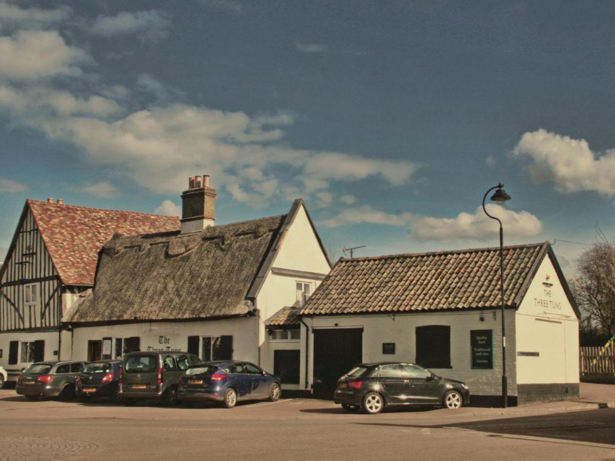 Thorn House B&B Fen Drayton Exteriör bild